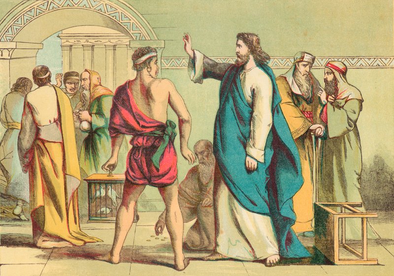 Expulsión del Templo de English School