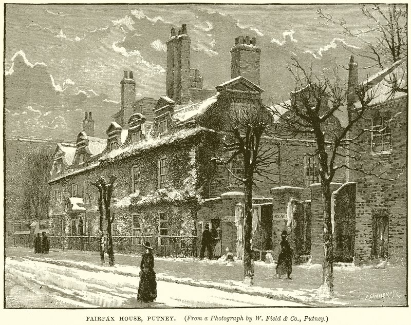 Casa Fairfax, Putney de English School