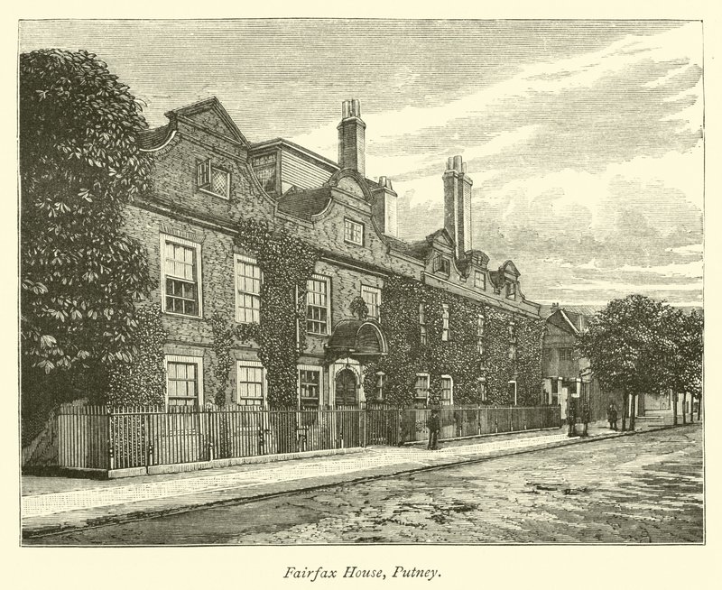 Casa Fairfax, Putney de English School