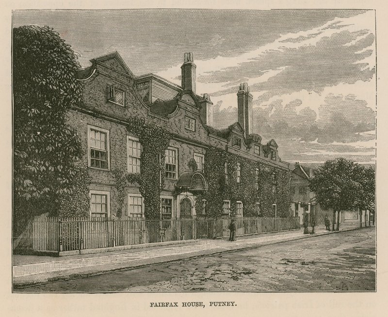 Fairfax House, Putney, Londres de English School