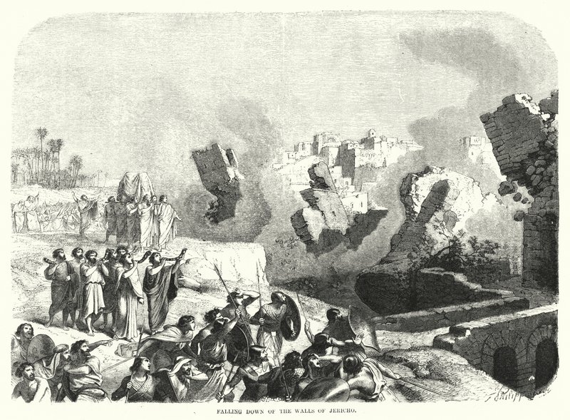 La caída de los muros de Jericó de English School