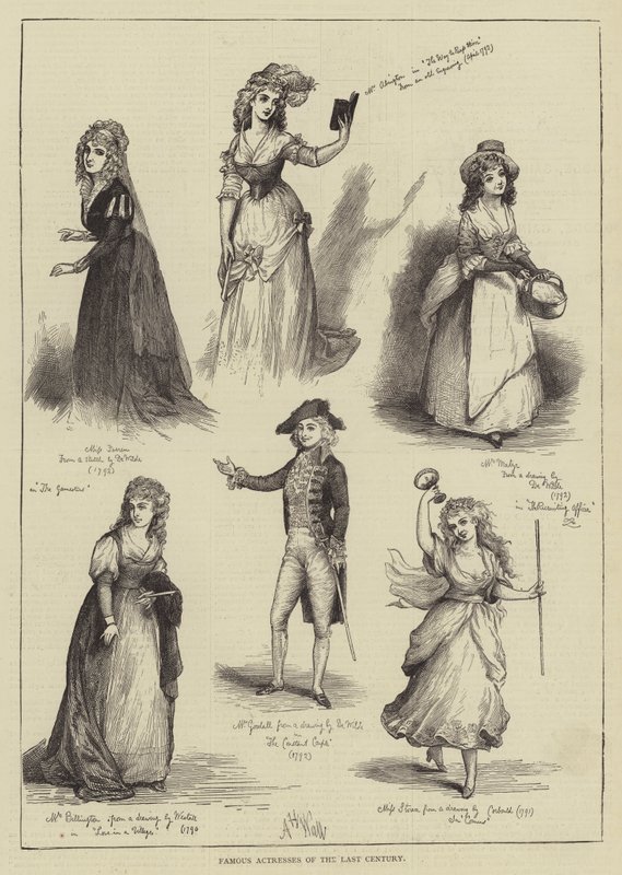 Actrices Famosas del Siglo Pasado de English School