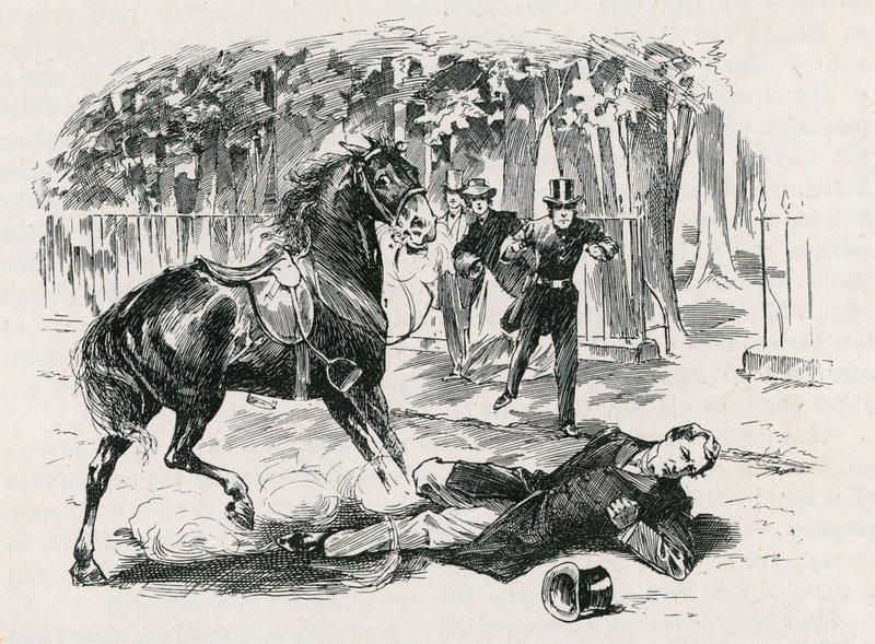 Accidente fatal de Sir Robert Peel, Constitution Hill de English School