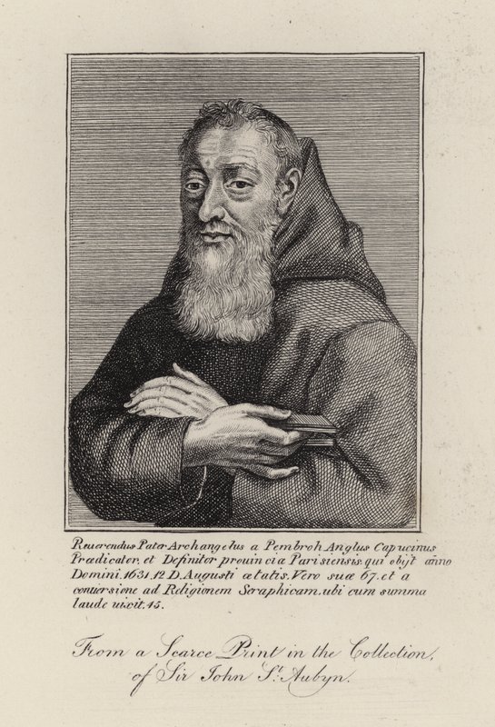 Padre Arcángel de English School