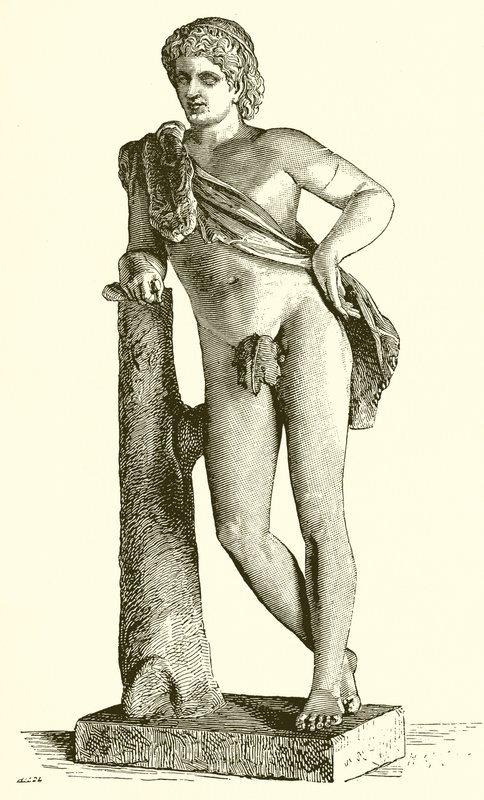 Fauno de Praxíteles de English School