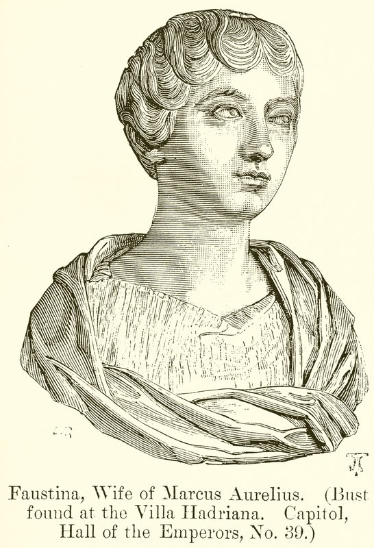 Faustina, esposa de Marco Aurelio de English School