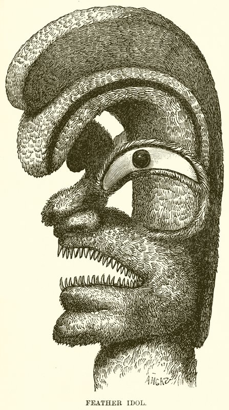 Ídolo de Plumas de English School
