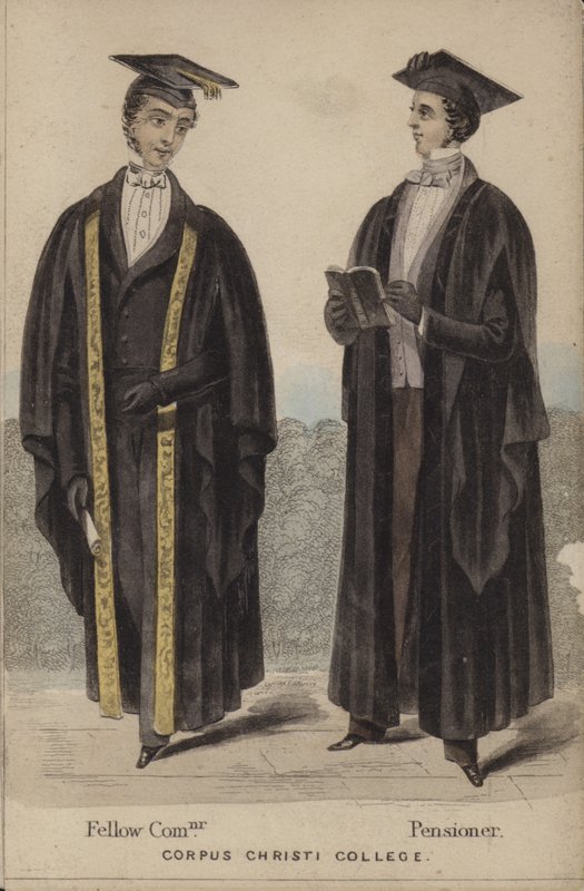 Compañero Común, Pensionista, Corpus Christi College de English School