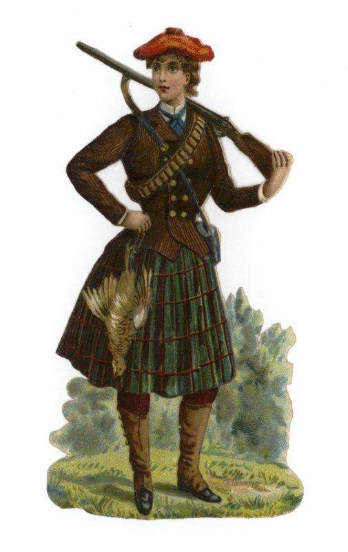 Cazadora de urogallos de English School