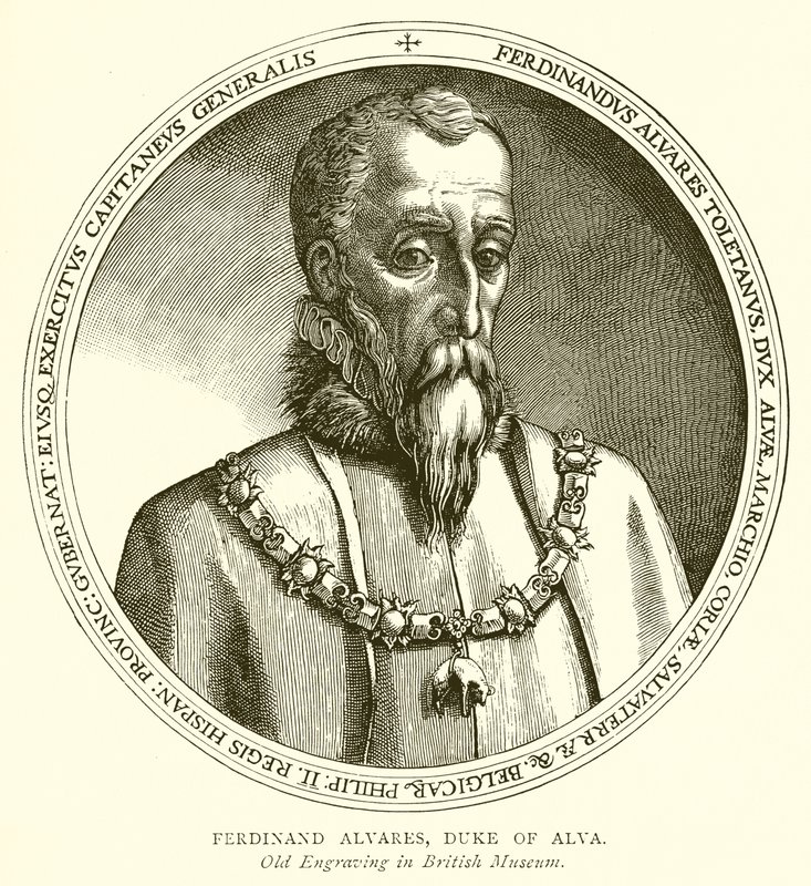 Fernando Álvarez, Duque de Alba de English School