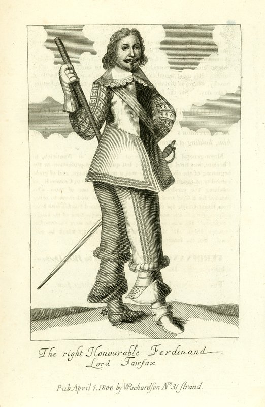 Ferdinand, Lord Fairfax de English School