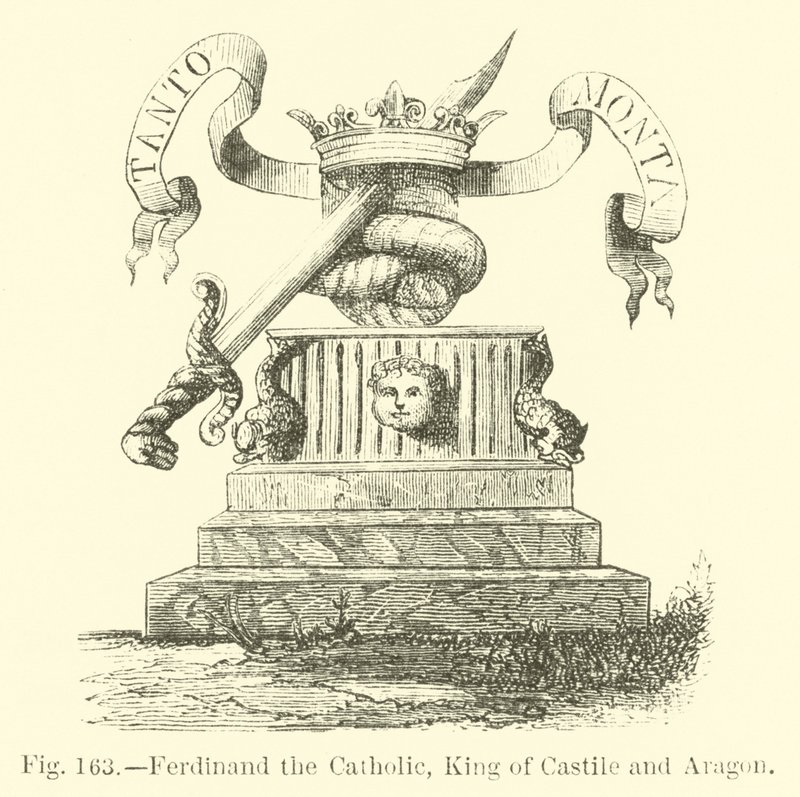 Fernando el Católico, Rey de Castilla y Aragón de English School