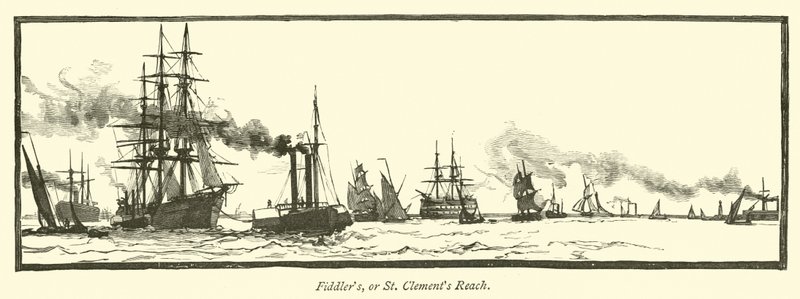 Fiddlers, o St Clements Reach de English School