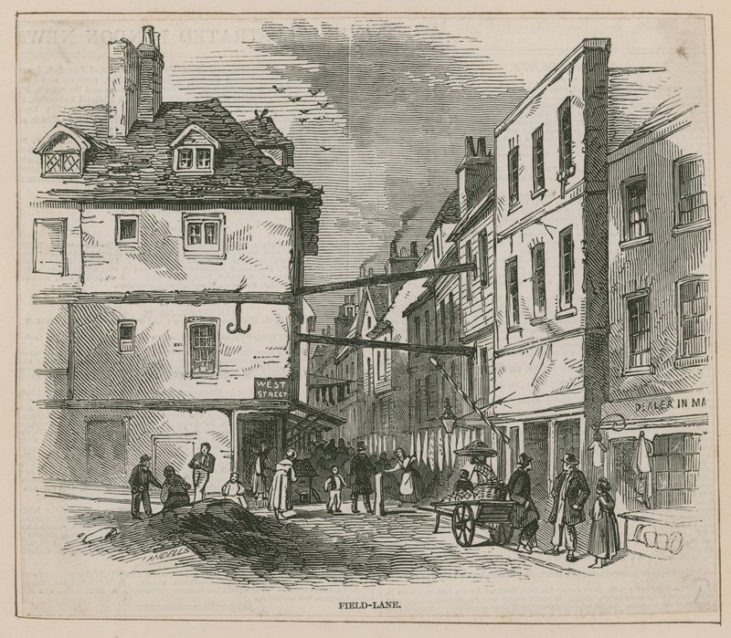 Field Lane, Londres de English School