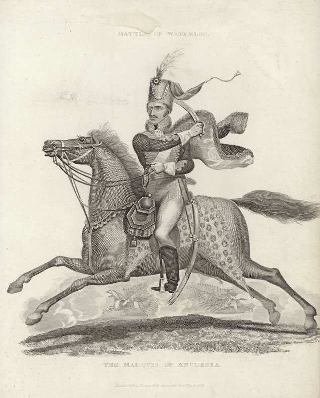 Mariscal de campo Henry Paget de English School
