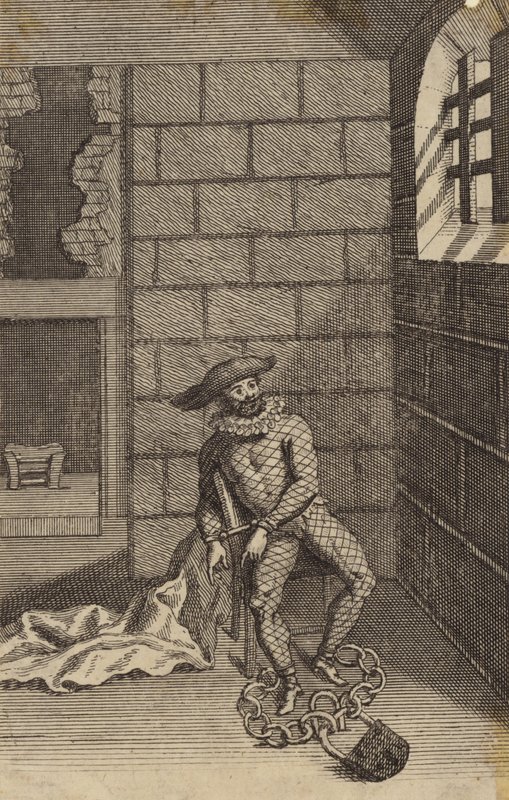Figura de un prisionero de English School