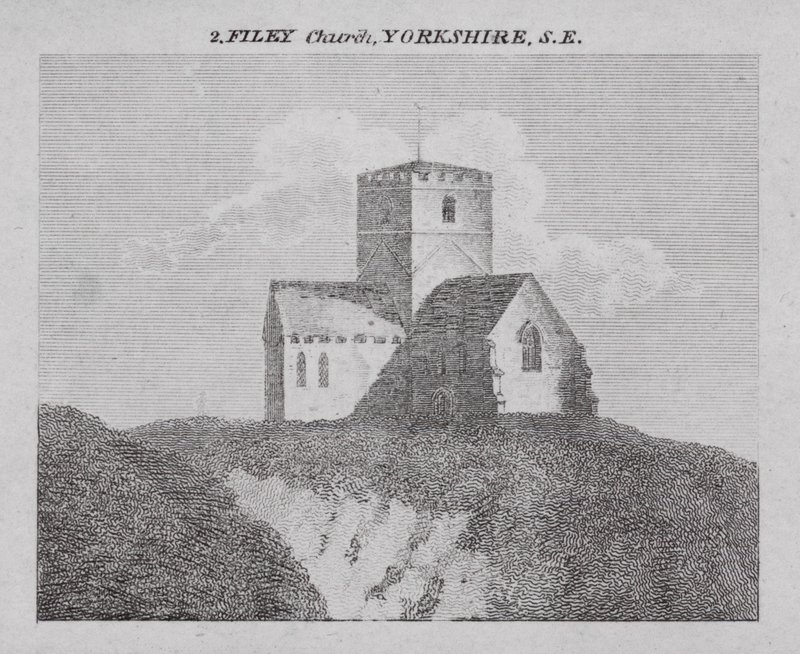 Iglesia de Filey, Yorkshire, SE de English School