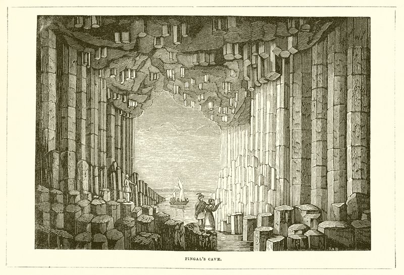 La cueva de Fingal de English School