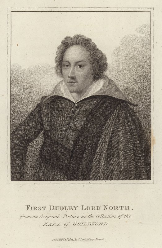 Primer Dudley Lord North de English School