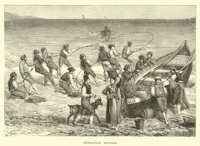 Pescadores, Mentone de English School