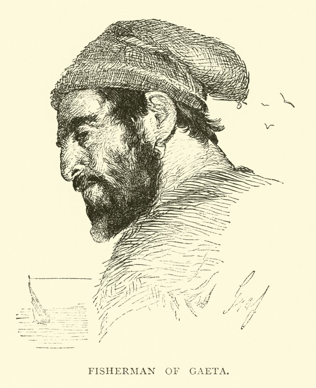 Pescador de Gaeta de English School