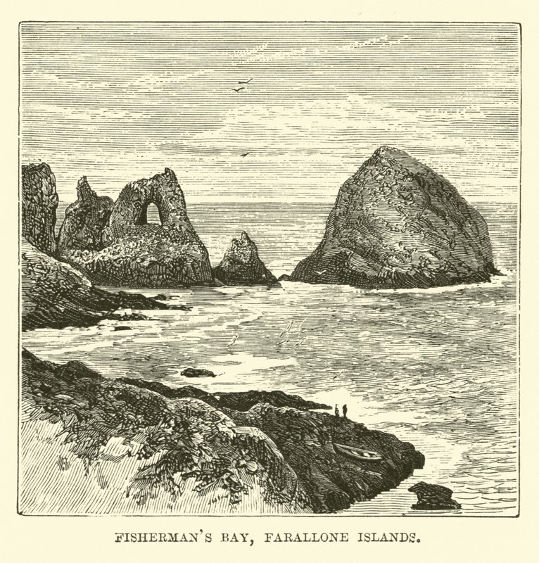 Bahía de los Pescadores, Islas Farallón de English School