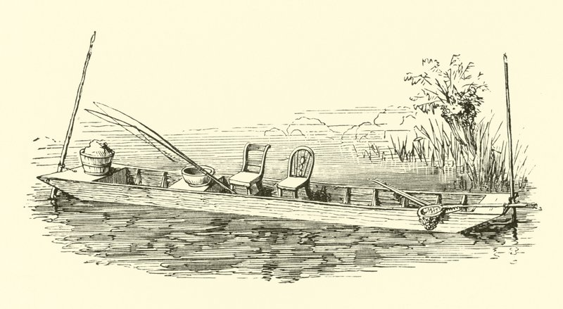 Bote de Pesca de English School