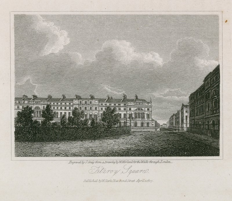 Fitzroy Square de English School