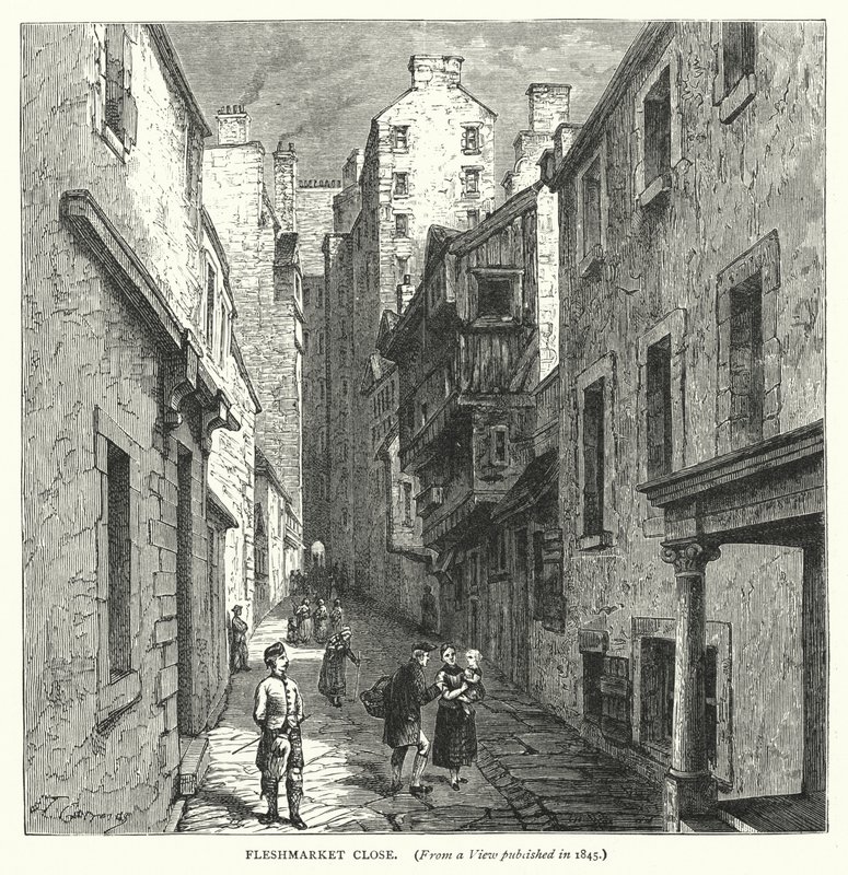 Fleshmarket Close de English School