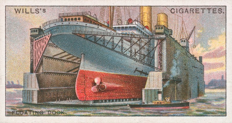 Muelle flotante de English School