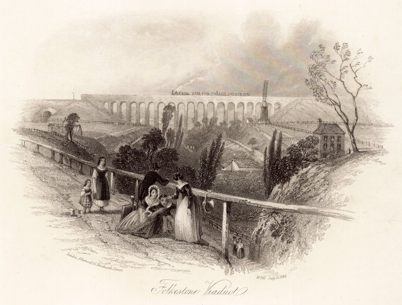 Viaducto de Folkestone de English School