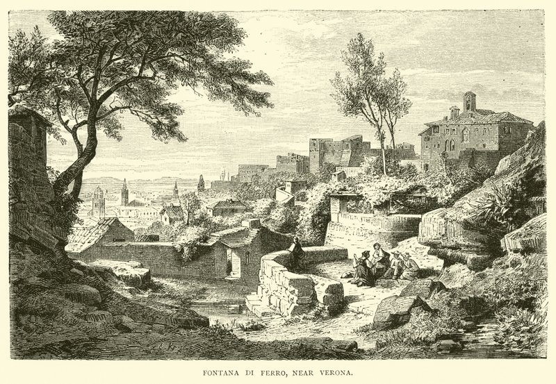 Fontana di Ferro, cerca de Verona de English School