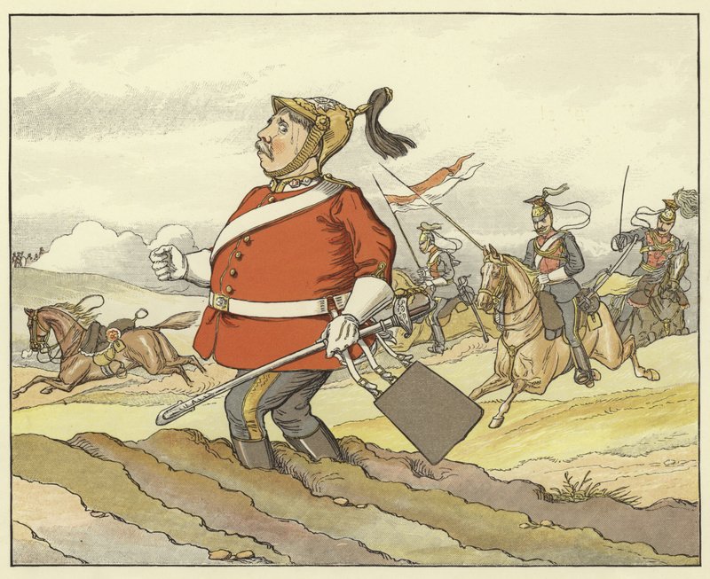 Porque no podría volar, aunque hubiera querido huir (Enrique VI, Parte I, Acto IV, Escena 4) de English School