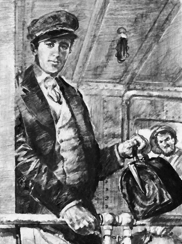 Durante años Joseph Conrad navegó por los océanos del mundo en el servicio mercante británico de English School