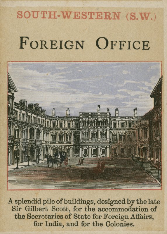 Ministerio de Asuntos Exteriores de English School
