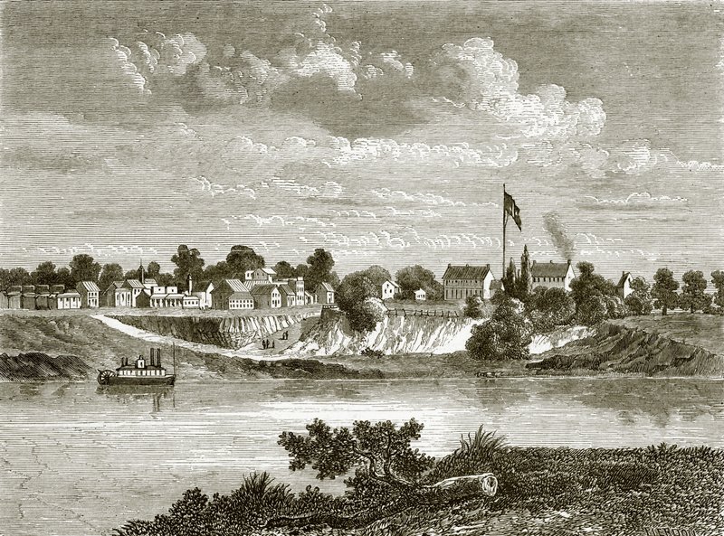 Fuerte Smith, en el Arkansas de English School