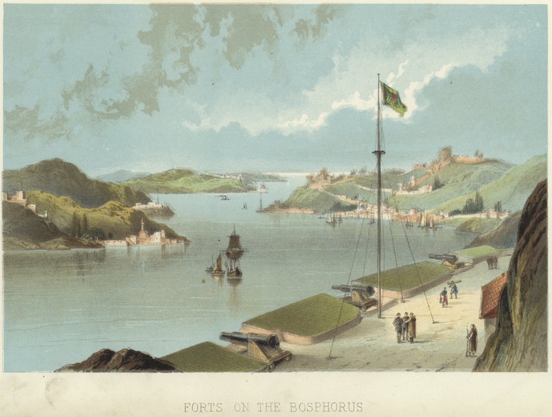 Forts del Bósforo de English School