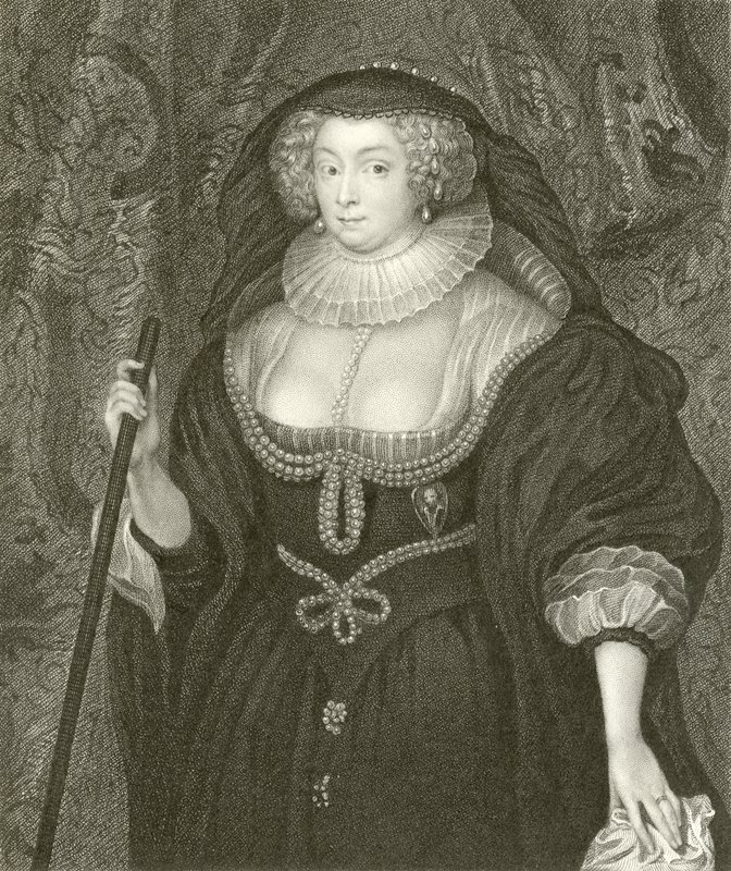Frances Howard, Duquesa de Richmond de English School