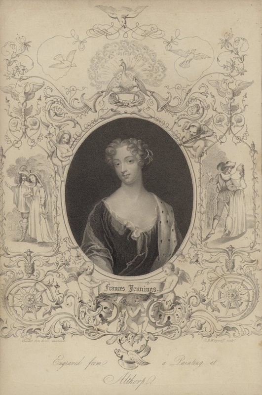 Frances Jennings de English School