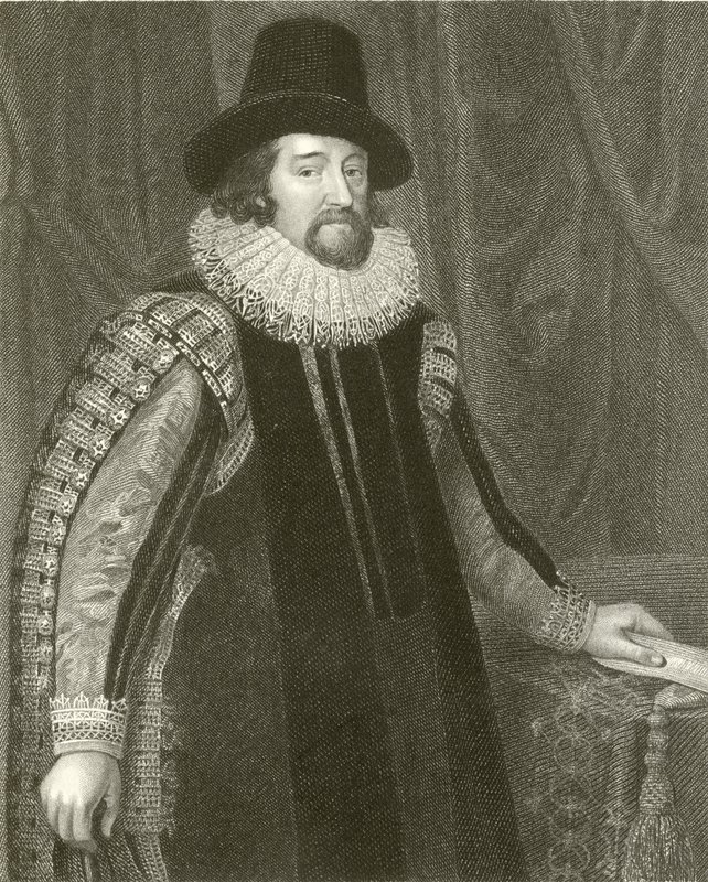 Francis Bacon, Vizconde de St Alban de English School