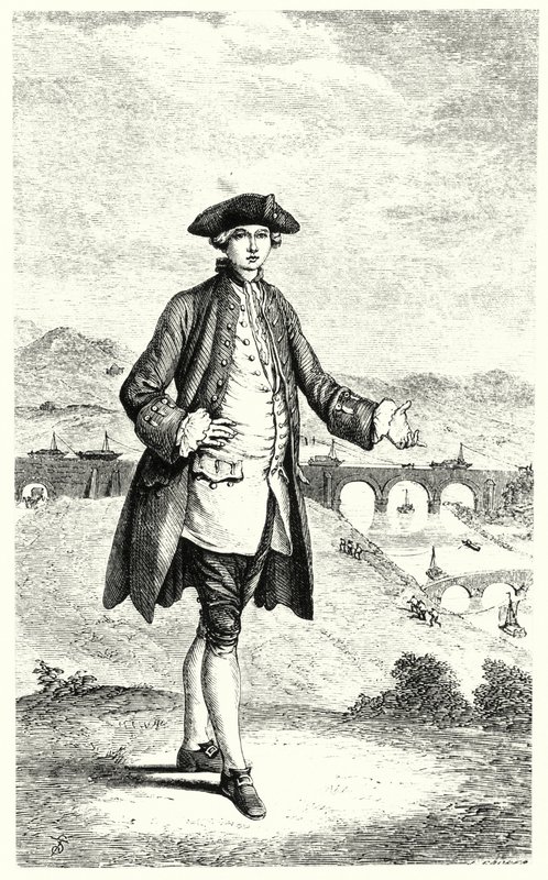 Francis Egerton, 3er Duque de Bridgewater, pionero de la construcción de canales en Gran Bretaña de English School