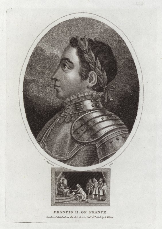 Francisco II de Francia de English School