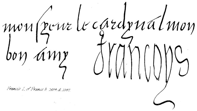 Francisco I de Francia, n. 1494, m. 1547 de English School