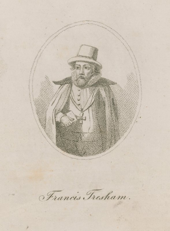 Francis Tresham, un miembro de la Conspiración de la Pólvora de English School