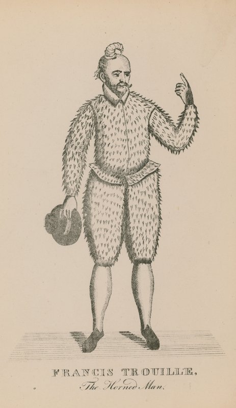 Francis Trouille, el hombre con cuernos de English School