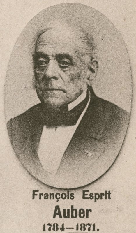 Francois Esprit Auber de English School