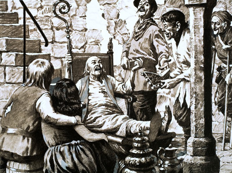 François Villon, el rey vagabundo de English School