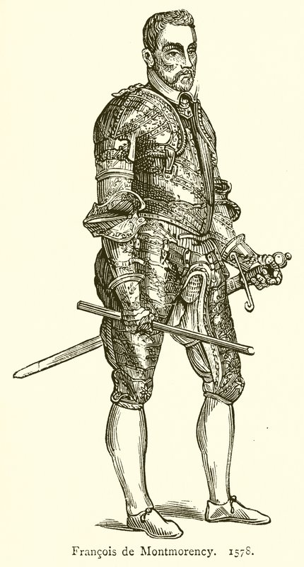 Francisco de Montmorency. 1578 de English School