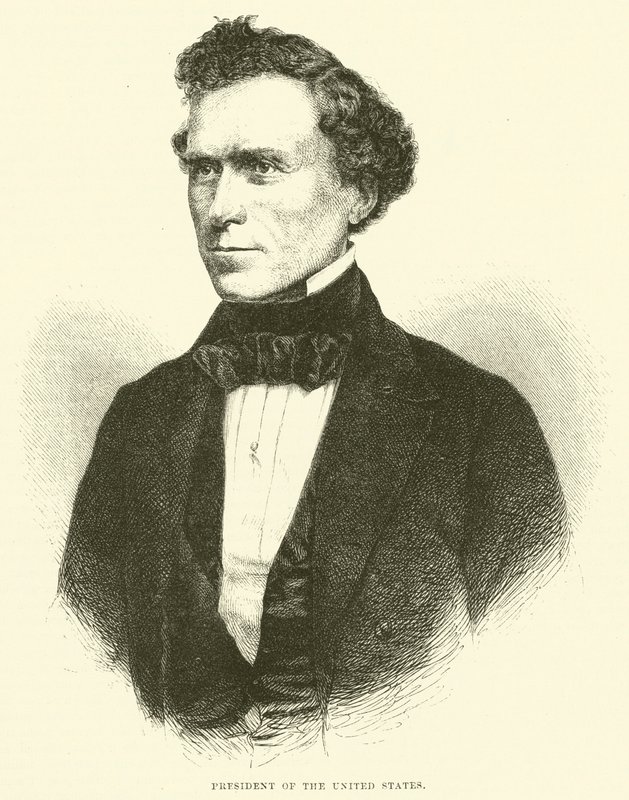 Franklin Pierce, presidente de los Estados Unidos de English School