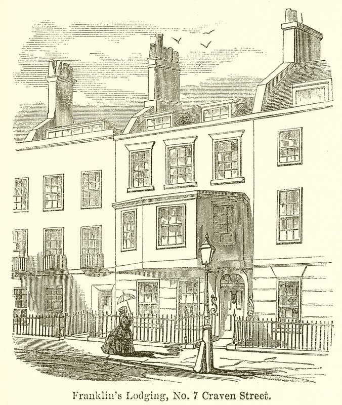 Alojamiento de Franklin, No. 7 Craven Street de English School